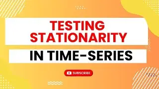 Unlocking Time Series:Master Stationarity Testing in Python for Finance & Trading Step-by-Step Guide