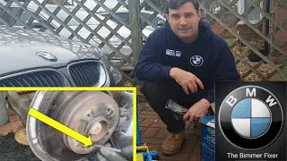 How to adjust Handbrake/Parking brake on BMW e60/e61