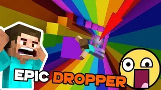 Minecraft super dropper map is so hard | in Hindi