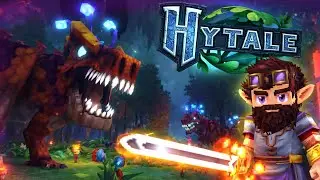 🦖 Hytale Espa&ntilde;ol: NUEVA UPDATE! DINOSAURIOS | actualizacion hytale mobs #hytale #hytalegameplay