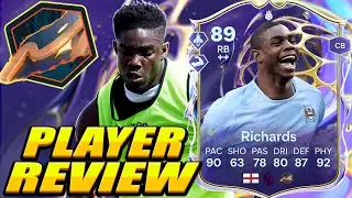 He BULLIES EVERYONE! 💪🔥 89 Future Stars Hero Micah Richards Review! 89 Micah Richards Player Review!