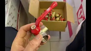 Кран шаровый VALTEC BASE трехходовой, тип L 1/2