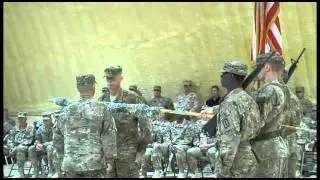 Transfer of Authority ceremony from 63rd EOD Battalion to the 192nd EOD Battalion