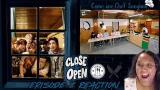 CLOSE YOUR EYES || [Close & Open] Ep.8 || Reaction