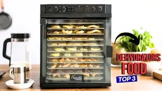 Top Picks Food Dehydrators | The 3 Best Food Dehydrators of 2026