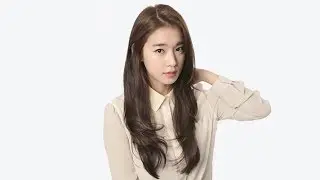 [셀프 헤어] 찍찍이 구르프를 이용한 C컬 헤어스타일 C - Curl Dry Hair