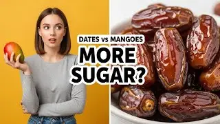 Dates vs Mangoes | Which Has More Natural Sugar? 🍯🥭 | Healthy Comparison