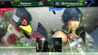 Notorious P.O.T. Bonus 13: Valentine's Edition RR - Rekkor vs Birthdayninja