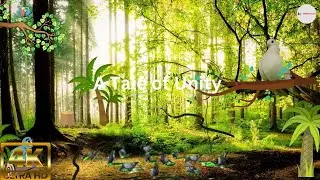 ✊👊A Tale of Unity | English Moral and Bedtime Story For Kids|Panchatantra Tale|WhiskerPix Kids✊👊