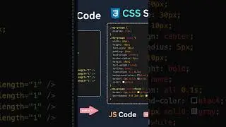 OTP Input Fields Using HTML, CSS and Javascript. #html #css #javascript #webdevelopment
