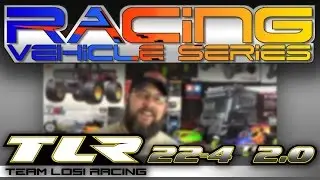 RACING VEHICLE SERIES #1 by RCTECH TLR 22-4 2.0 4wd buggy