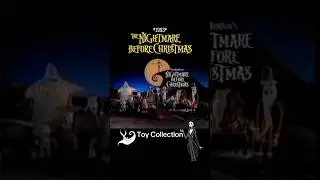 *1993* The Nightmare Before Christmas- toy collection. #nightmarebeforechristmas #90s  #disney