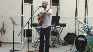 Kev Rowe on the Skyline Music Front Porch