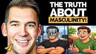 The Mask of Masculinity ft. @LewisHowes