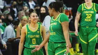 Oregon vs. Washington Women's Basketball Highlights | 1/21/2022