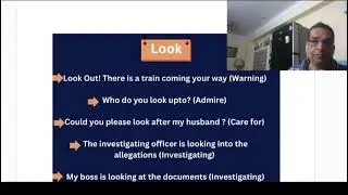 11.The Unique English Language Mentor - Phrasal Verb