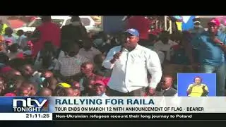 Azimio la Umoja begins 10-day campaign marathon