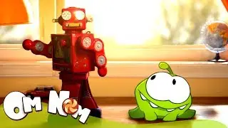 Om Nom Stories - Robo Friend | Cut the Rope | Cartoons for Kids