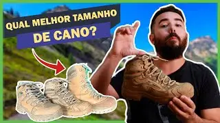 Qual tamanho de cano de bota é melhor para cada aventura? Deixa eu ver Ep. 86