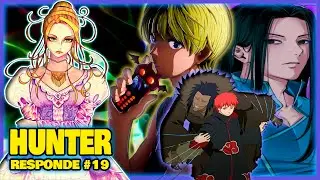 Hunter Responde #19 Imortalidade, Habilidade do Sasori e Hatsu similar e pessoas diferentes?