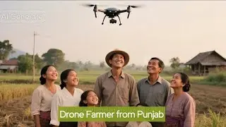 Drone Farmer from Punjab