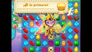 Candy Crush Soda Saga- LEVEL 1913-1&ordf;VERSION-★★★ STARS- DIVINE!! (BOOSTER) FIRST TIME