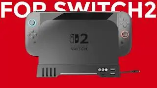 Nintendo Switch 2 Cooling Dock &ndash; Dual Fans, RGB Glow, and Extra USB Ports!