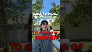A Full Day of Eating 200g of Protein Without Boring Meals!