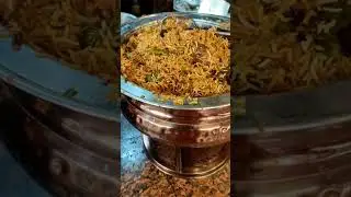 Mutton biryani and palak paneer