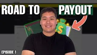 FIRST WEEK OF 50K TOPSTEP FUNDED ACCOUNT - Road To Payout Series | EP 1
