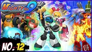 Mighty No.9 Playthrough Pt 12: Vermilion Destroyer (Ray DLC)