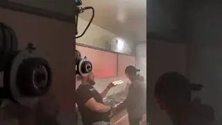 Kitchen accident scenes/ red camera / filmwork
