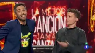 Roberto Leal improvisando con Arkano