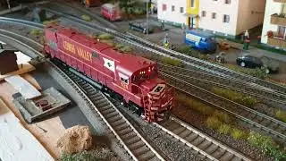 Bowser EXECUTIVE LINE H0 23545  Alco C-628  Lehigh Valley #629 mit Tsunami Sound Dual Speaker