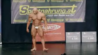 Igor Ill&eacute;s (SVK), NABBA Austrian Open 2016 Posing Routine  (8.10.2016)