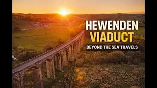 Hewenden Viaduct to Goit Stock Waterfall — A Cinematic Journey Through Yorkshire 4K