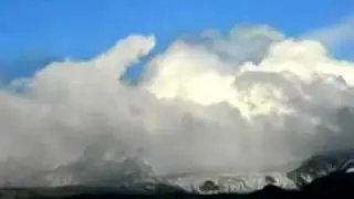 Etna, Nuvole corrono verso sud
