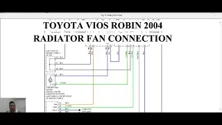 TOYOTA VIOS ROBIN BATMAN 2004 RADIATOR FAN CONNECTION