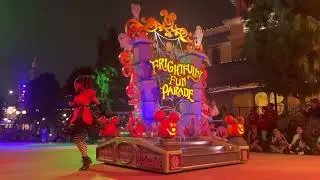 Frightfully Fun Parade 2022 | Oogie Boogie Bash | Disney California Adventure | Disneyland Resort!