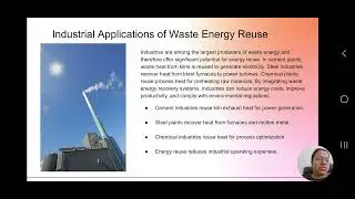 DM - Efficient reuse of waste energy 