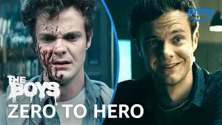 Hughie Campbell&rsquo;s S1-4 Transformation | The Boys | Prime Video