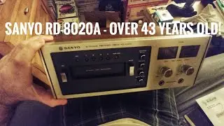 8 Track Player Decks 