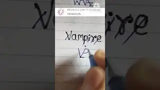 Vampire logo.