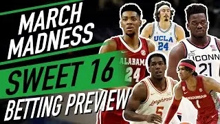 Sweet 16 Picks March Madness 2023 | 2023 NCAA Tournament Predictions | Outside Shots