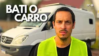 A PIOR FORMA de ENTRAR na SUÍÇA: BATEMOS O MOTORHOME. EP. 18
