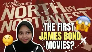 THE FIRST JAMES BOND MOVIES?! | Review Film North by Northwest (1959) Karya Alfred Hitchcock
