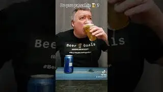 Do you put salt or pickles in your BEER?!