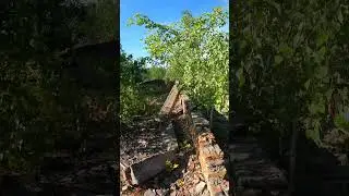 Porzucone Militarne Lotnisko radzieckie, opuszczone budynki garnizonu #urbex Stargard #shorts #short