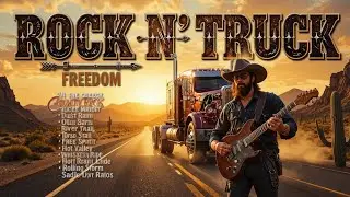 Rock N Truck – Highway Rebels | Rock Country Road Trip Anthems  #RockCountry #RoadTripMusic