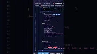 Cool animation button using clip path #shorts #trending #webdesign web
